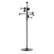 Trumpet Coat Stand - Sort aluminium