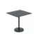 Linear Steel Cafe Table 70x70 x H73cm - Sort