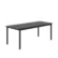 Linear Steel Table Large 200 x 75cm - Sort