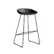About A Stool AAS 38 høy - Sort / Sort understell