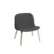 Visu Lounge Chair - Grå Fiord 991 / Eik understell