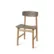 Conscious Chair 3162 - Coffee waste mørk / Naturlakkert eik understell