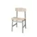 Conscious Chair 3162 - Wood waste grå / Gråmalt bøk understell