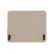 Softline 30 bordskjerm 83x65 cm - Beige Salsa 57 / Sort beslag