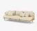 Fly SC12 - Beige Karakortum 003 / Hvitoljet eik