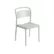 Linear Steel Side Chair - Grå