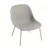 Fiber lounge chair tube base