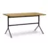 Kip Desk - Eik / Sort understell