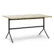 Kip Desk - Beige Furu / Sort understell