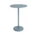 Linear Steel Cafe Table - Pale Blue