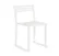Chop Chair - Hvitgrå