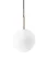 TR Bulb Pendant - Messing / Blank kule