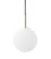 TR Bulb Pendant - Messing / Matt kule