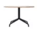 Harbour Column Lounge Table - Sandfarget stein / Sort understell