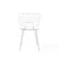 WM String Dining Chair - Hvit