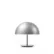 Baby Dome - Spunnet aluminium / Stålbase