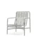 Palissade Lounge Chair High - Sky grey