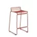 Hee Bar stool Low - Rust