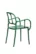 Mila Chair - Grønn