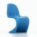 Panton Chair - Glacier blue