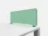 Edge Bord skjermvegg - Grønn Blazer Lite tekstil / Sort gummilist