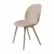 Beetle Dining chair - New Beige / Polypropylen understell