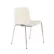 About A Chair AAC 16 - Cream white / Krom understell
