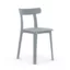 All Plastic Chair - Ice Grey