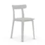 All Plastic Chair - Hvit