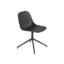 Fiber side chair swivel base