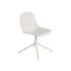 Fiber side chair swivel base