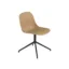 Fiber side chair swivel base