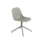 Fiber side chair swivel base