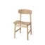 Conscious Chair 3162 - Coffee waste lys / Såpet eik understell