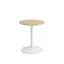 Soft Side Table - Heltre eik / Off-white understell