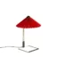 Matin table lamp - Rød