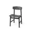 Conscious Chair 3162 - Coffee waste sort / Sortmalt bøk understell