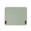 Softline 30 bordskjerm 83x65 cm - Lys olivengrønn Salsa 55 / Sort beslag