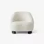 Margas Lounge Chair LC1 - Beige Karakortum 001 / Sortlakkerte eik