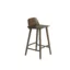 Nerd counter stool/ H:65 cm - Beiset mørk brun