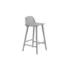 Nerd counter stool/ H:65 cm - Grå