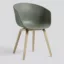 About A Chair AAC 22 - Dusty green / Mattlakkert eik understell