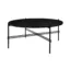 TS Coffee Table - Sort Marquina Marmor / Sort understell